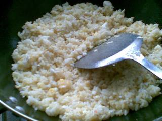 Emerald Golden Fried Rice recipe