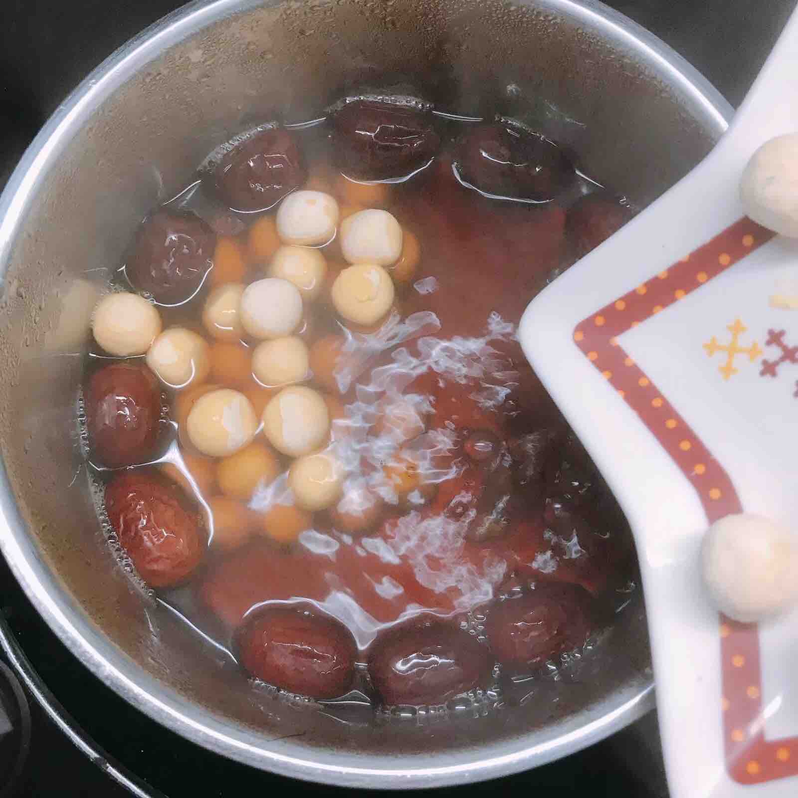 Stuffed Rice Balls with Roses recipe