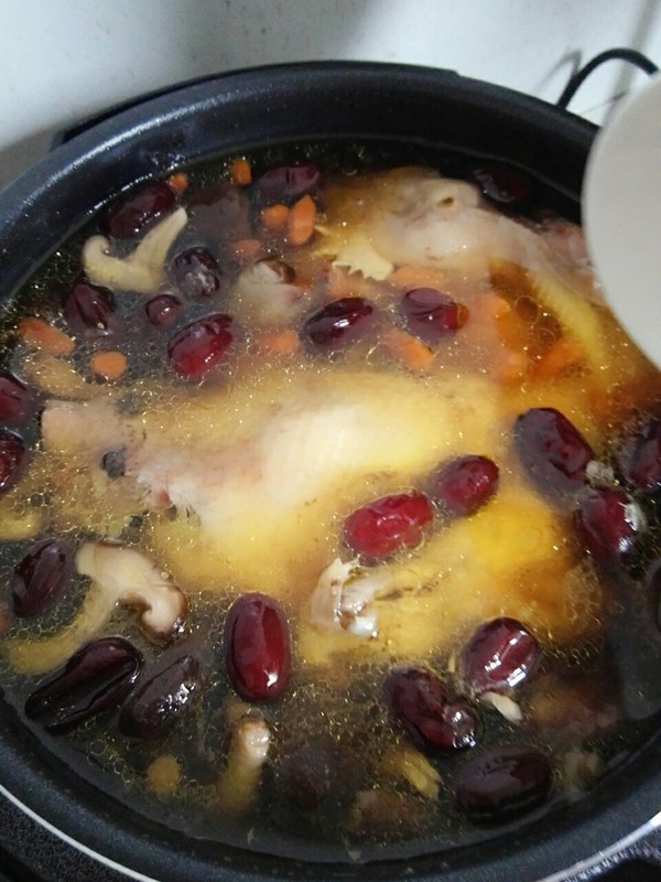 Beauty Chicken Soup recipe