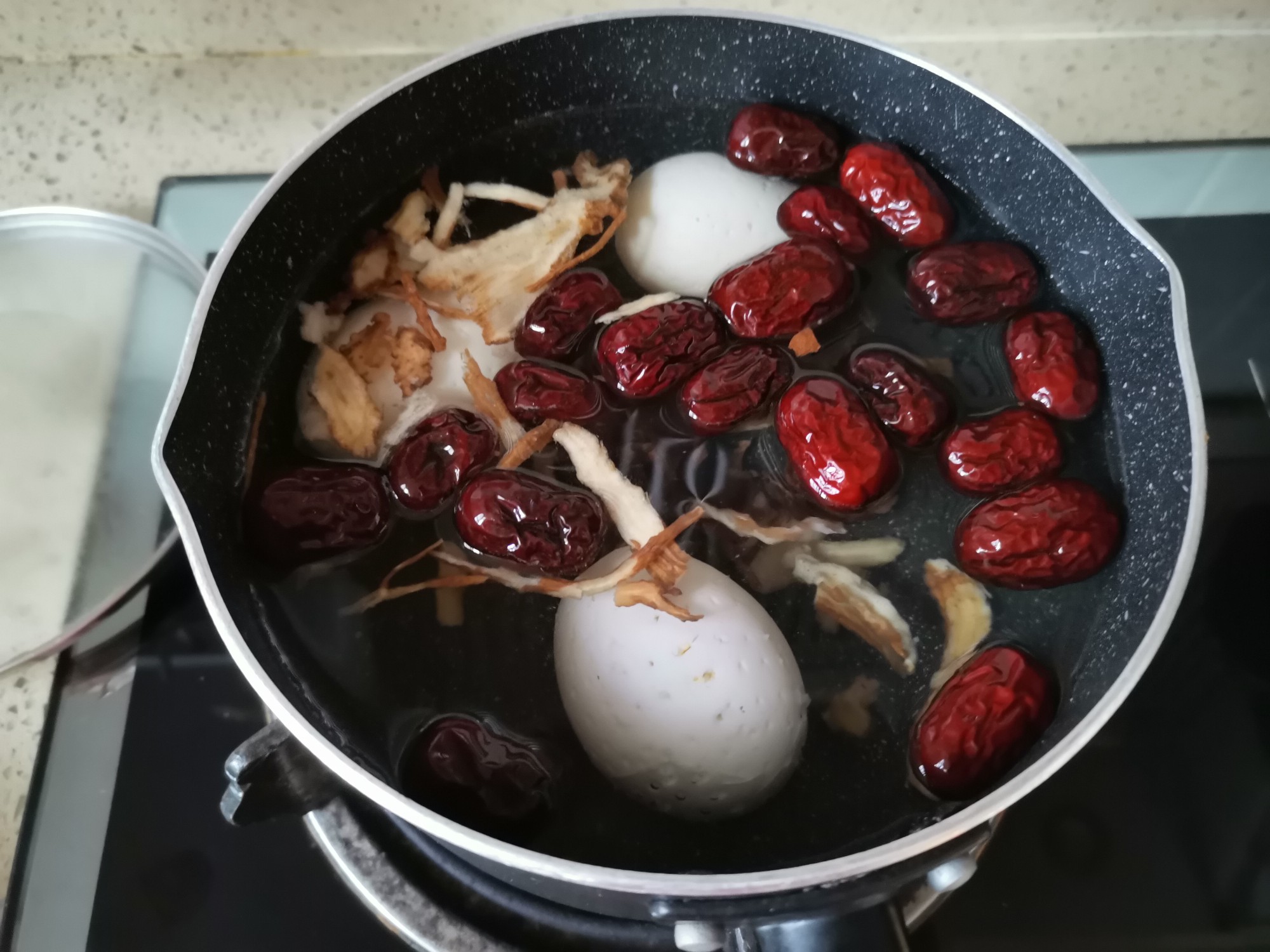 Angelica Boiled Egg recipe