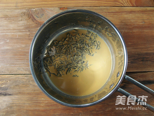 Black Tea/milk Tea Chiffon recipe