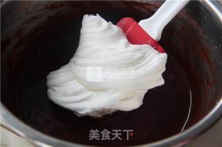 Take Away The Monotony of The Chiffon in Exchange for The Tenderness of Hokkaido-chocolate Hokkaido Chiffon recipe