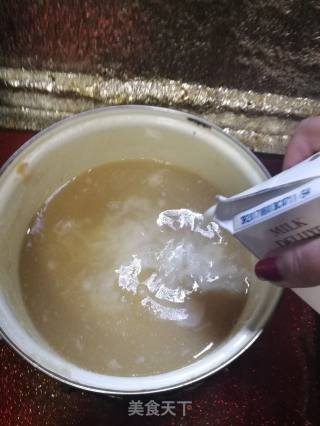 "five Juice Ointment" for Nourishing The Lungs and Relieving Cough recipe