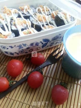 The Temptation of Sushi recipe