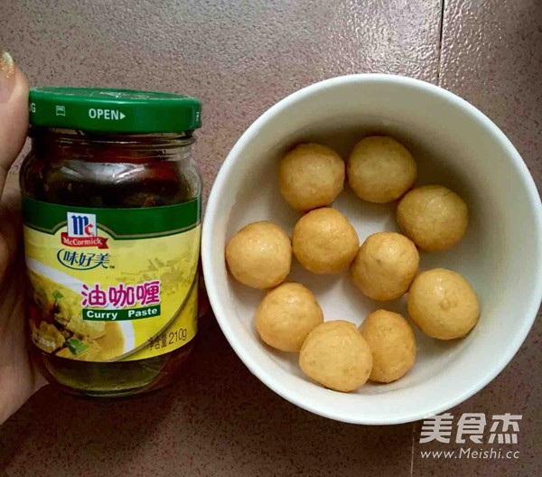 Curry Fish Ball recipe