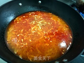 Spicy Noodles recipe