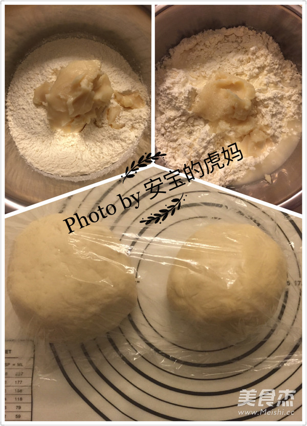 Su-style Moon Cake with Egg Yolk Cake recipe