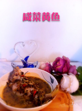 Pickled Yellow Croaker recipe