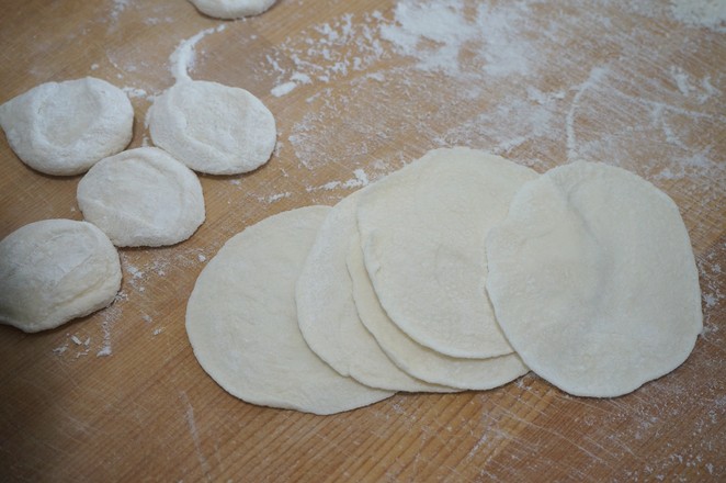 Pork Celery Leaf Dumplings recipe