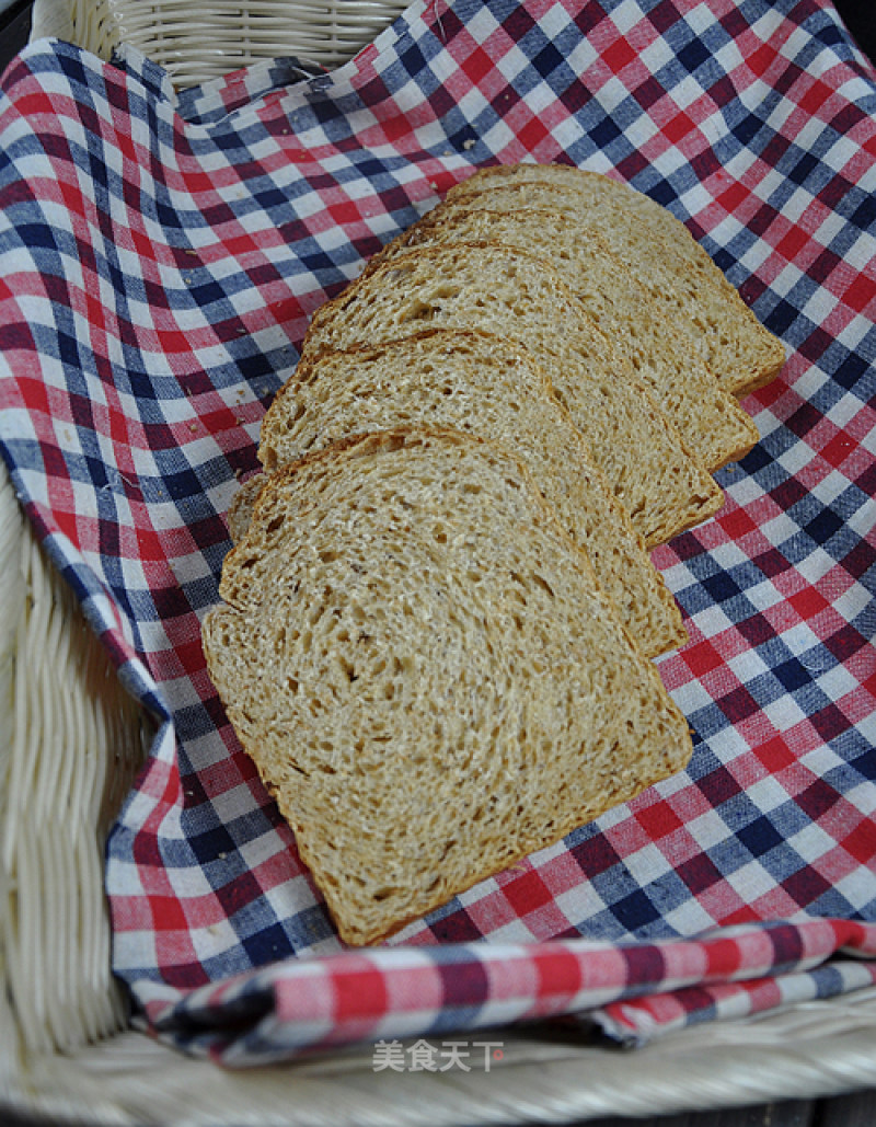 Brown Sugar Rye Toast recipe