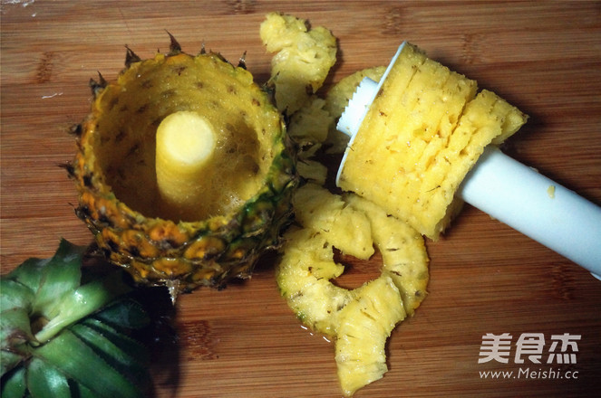 【handmade Jam】pineapple Pineapple Jam recipe