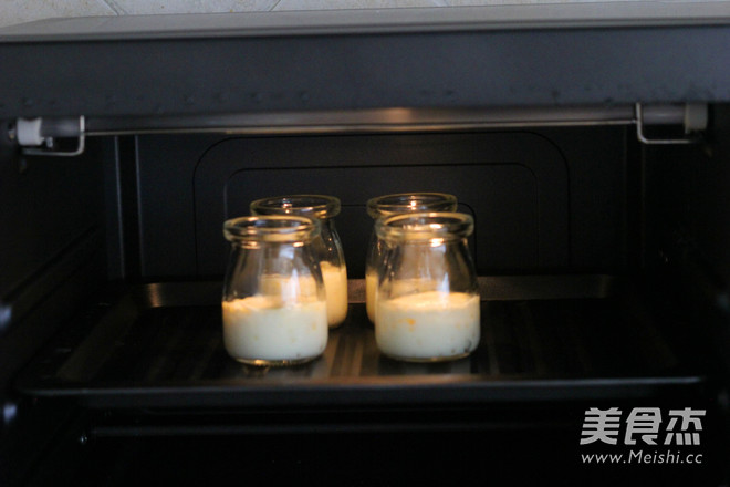 Two-color Pudding recipe