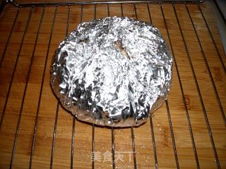 Baked Snowflake Meat in Tin Foil recipe