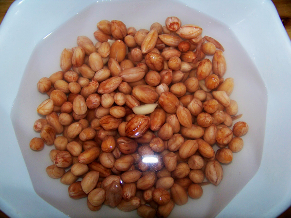 Spicy Drunkard Peanuts recipe