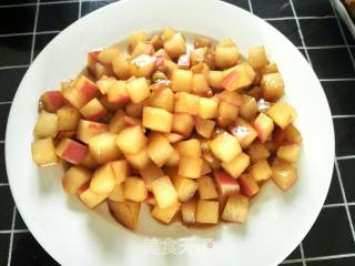 Fried Dry Radish recipe