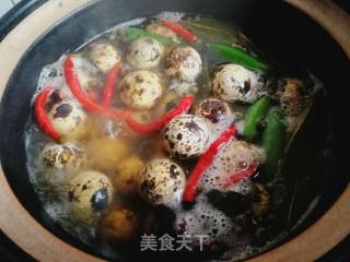 Marinated Quail Eggs recipe