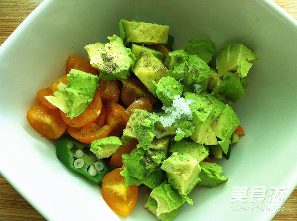 Avocado Salad recipe