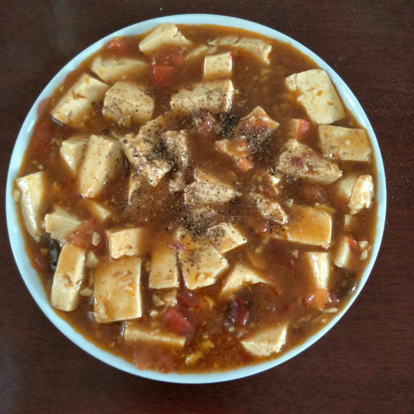 Mapo Tofu recipe