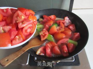 Tomato Lotus Flower recipe