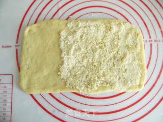 Curl Flower Hand Torn Toast recipe
