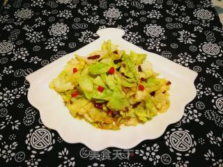 Shredded Cabbage recipe