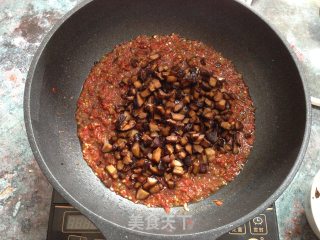 Mushroom Fresh Pepper Sauce recipe