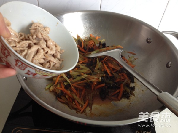 Improved Yuxiang Pork Shredded recipe