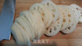 Rouge Lotus Root recipe