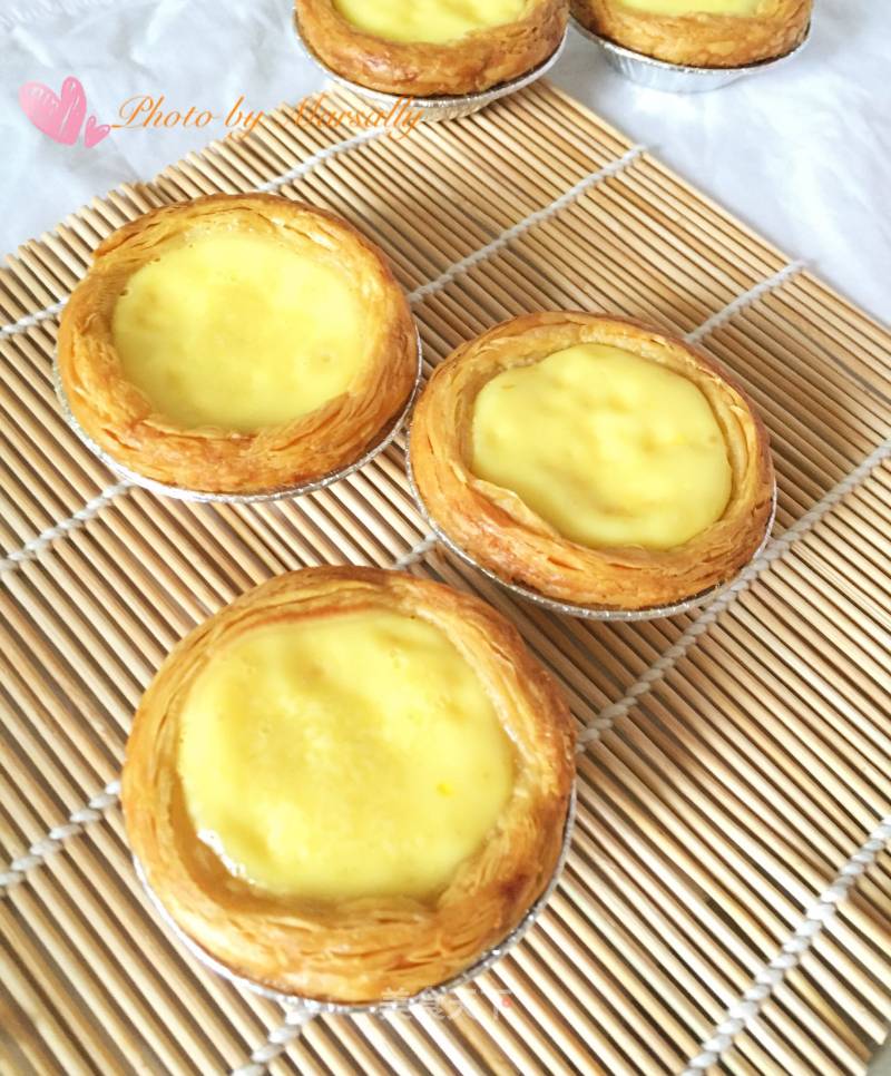 Egg Tart recipe