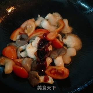 Vegetarian Fried Mushroom recipe