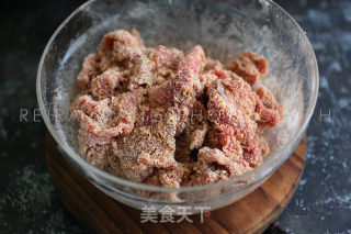 Steamed Beef recipe