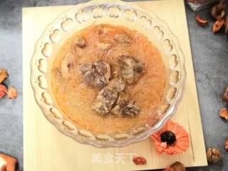 Pork Ribs and Vermicelli in Clay Pot recipe