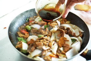 Stir-fried Chicken Liver recipe