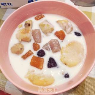 #trust of Beauty# Homemade Fresh Taro Fairy recipe