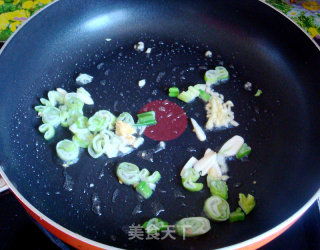 Stir-fried Shredded Pork with Mushroom recipe