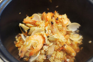 Home Improved Electric Rice Cooker——spanish Paella recipe