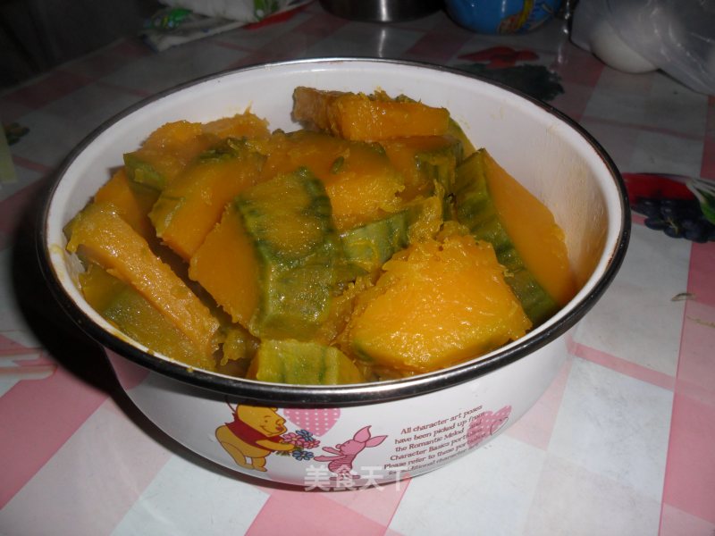 Burn Pumpkin recipe