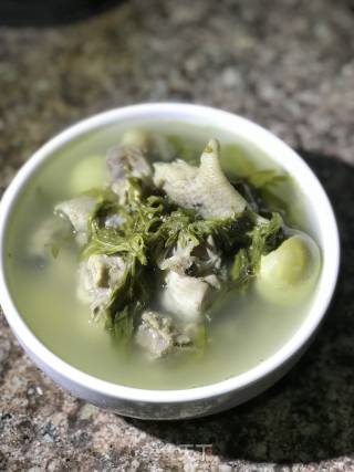 Wormwood Chicken Soup recipe