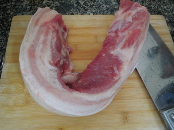 Microwave Roasted Pork recipe