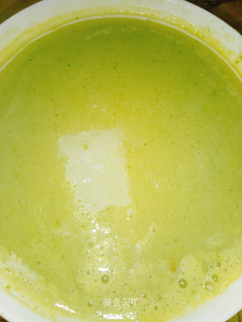 Cucumber Lotus Root Millet Rice Paste recipe