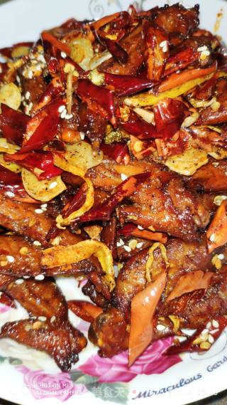 Spicy Chicken Wing Tips recipe