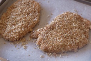 Free Fried Crispy Grilled [japanese-style Tonkatsu] You Can Also Make Crispy Fried Shrimp and Fried Chicken Fried All Things 🤩 recipe