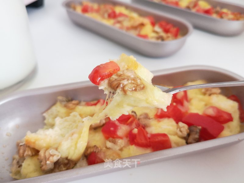 Tomato Cheese Croutons recipe