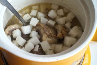 [beijing] Lamb and Radish Noodle Soup recipe