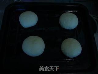 Egg Yolk Pork Floss Bread recipe