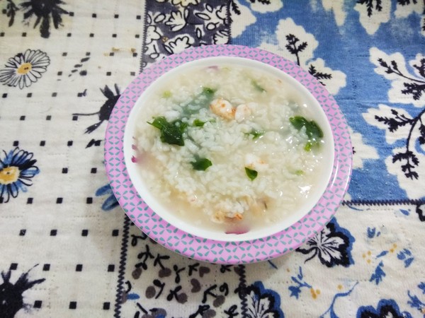 Seafood Congee recipe