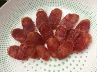 Steamed Cantonese Sausage recipe