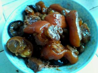 Braised Pork Knuckles recipe
