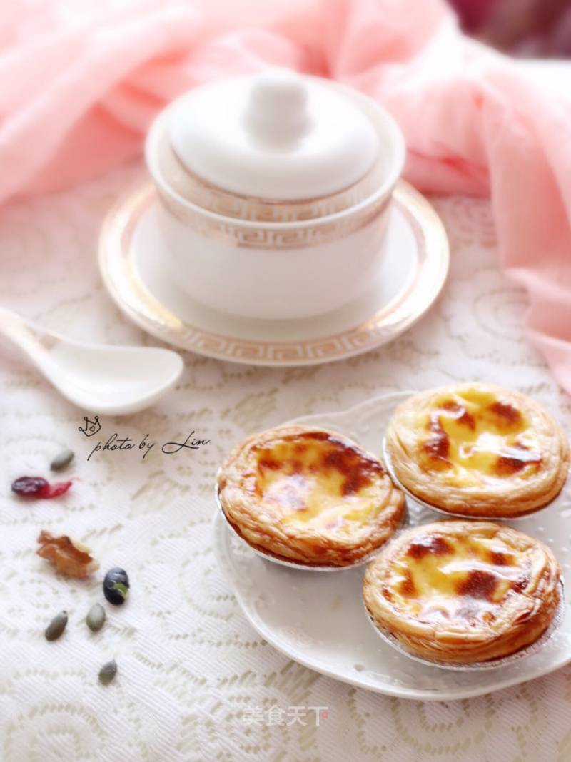 An Egg Tart is Easy to Make with Only Three Ingredients~ It's Better Than The Bought One! Healthier Than Bought! recipe