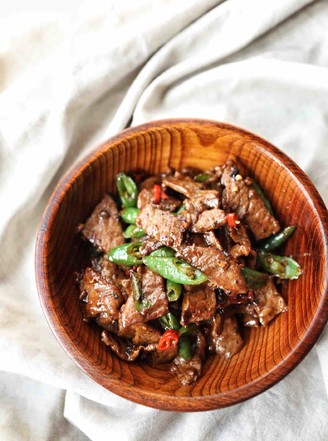 Hang Jiao Beef Tenderloin recipe